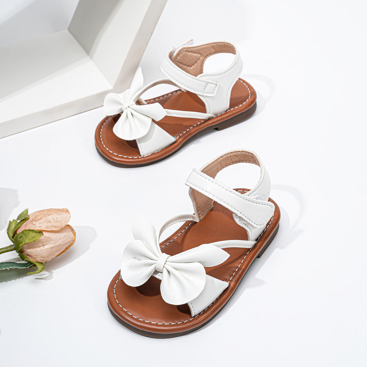 Soft-Soled Non-Slip Baby Girl Shoes