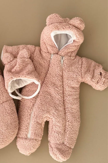 Infant and Toddler Footed Onesie