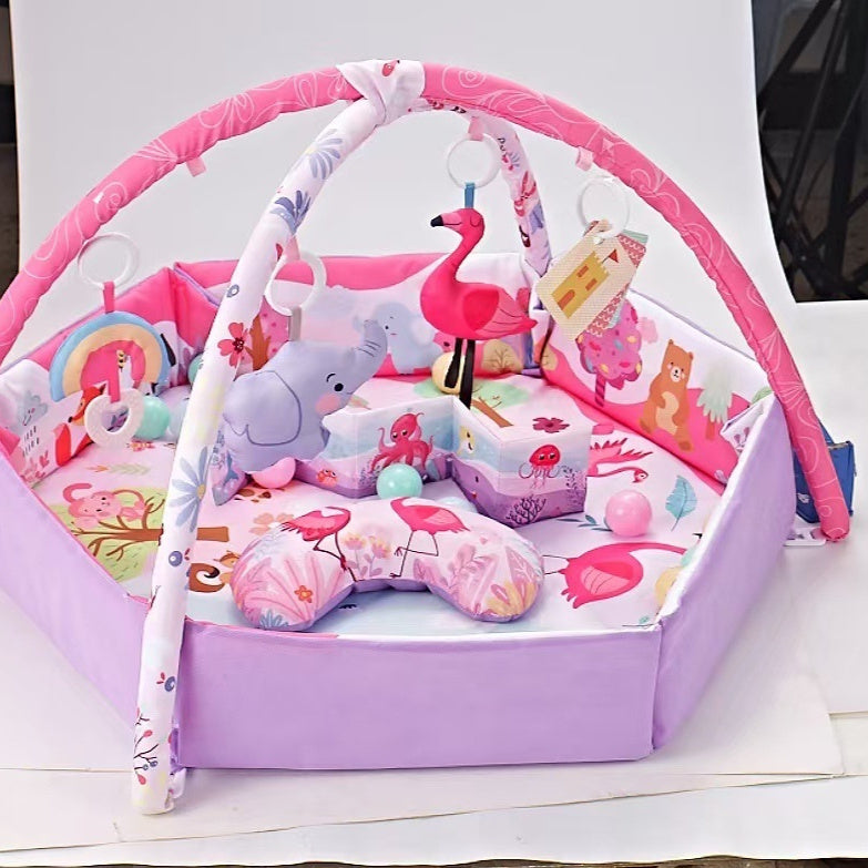 Baby Ocean Ball Pit Fence Activity Frame