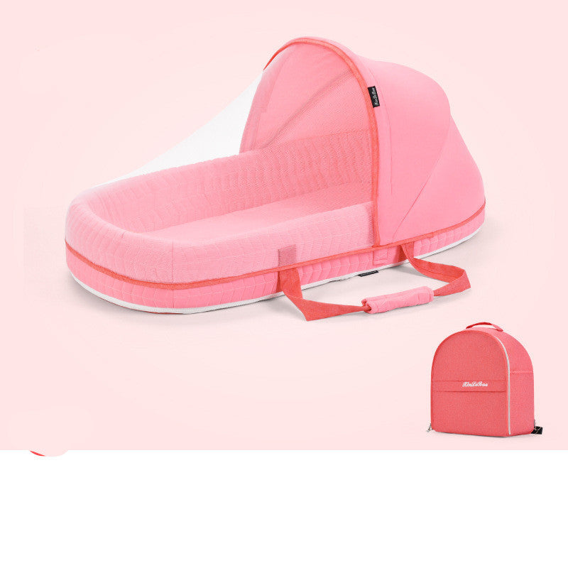 Multifunctional Portable Baby Crib with Mosquito Net