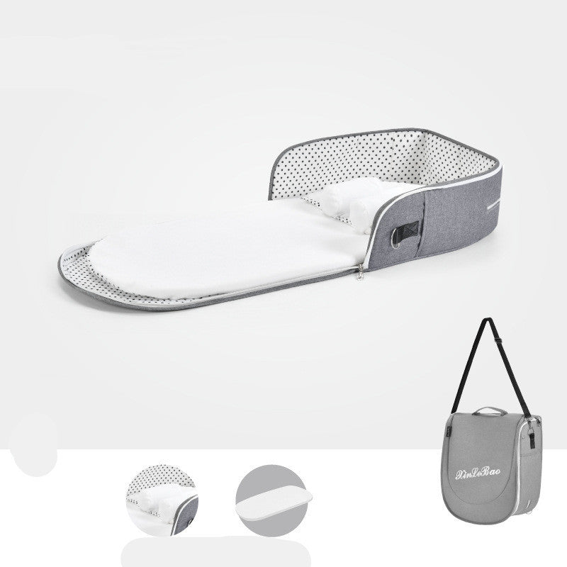 Multifunctional Portable Baby Crib with Mosquito Net