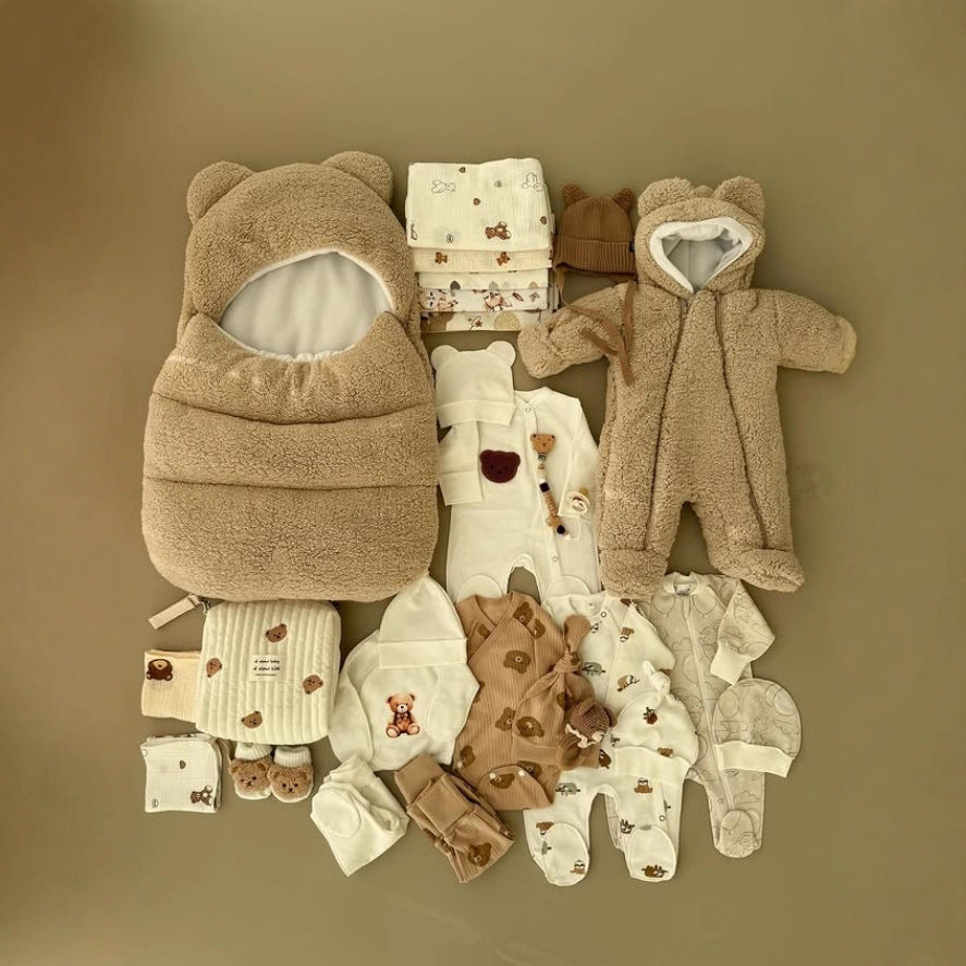 Infant and Toddler Footed Onesie