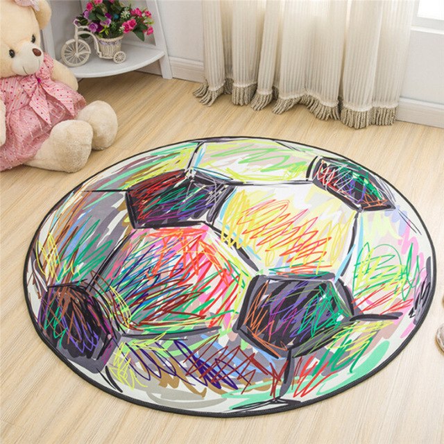 Multicolor Baby Soft Crawling and Play Mat