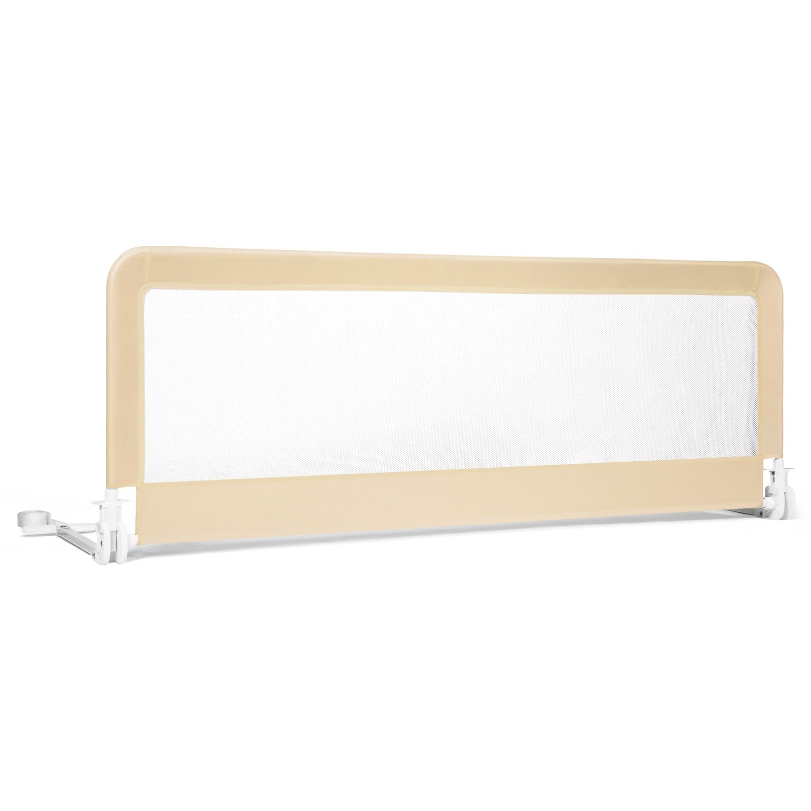 59-Inch Folding Breathable Baby Bed Rail Guard
