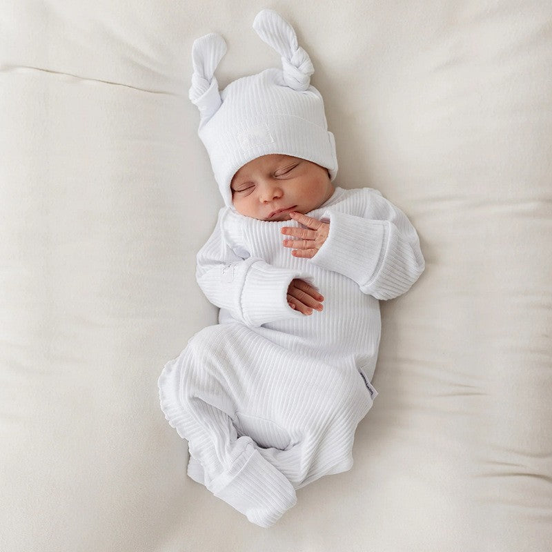 Infant and Toddler Footed Onesie