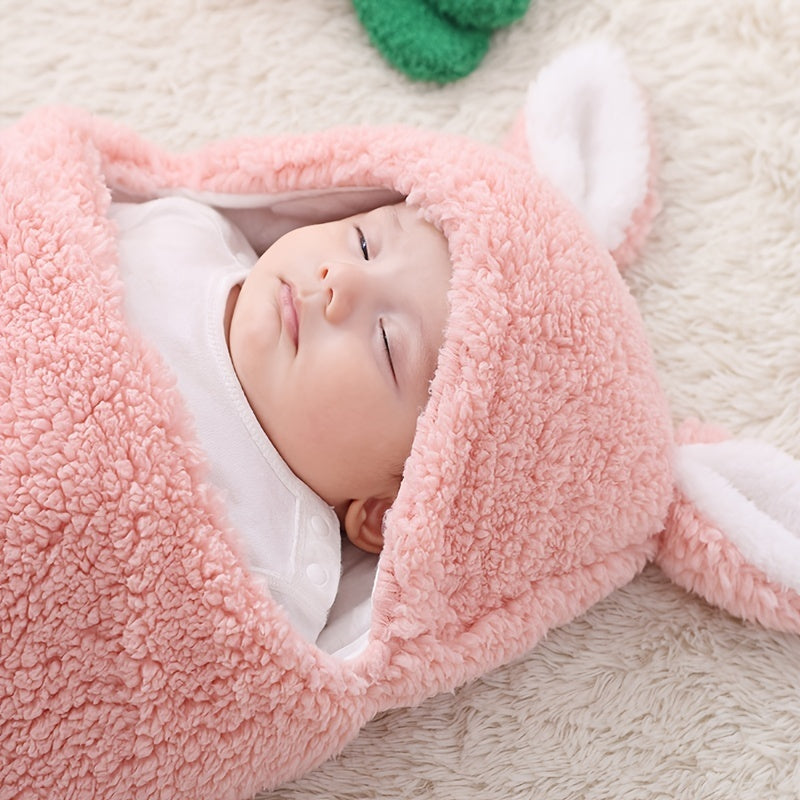 Super Soft Fleece Baby Swaddle Sleep Sack