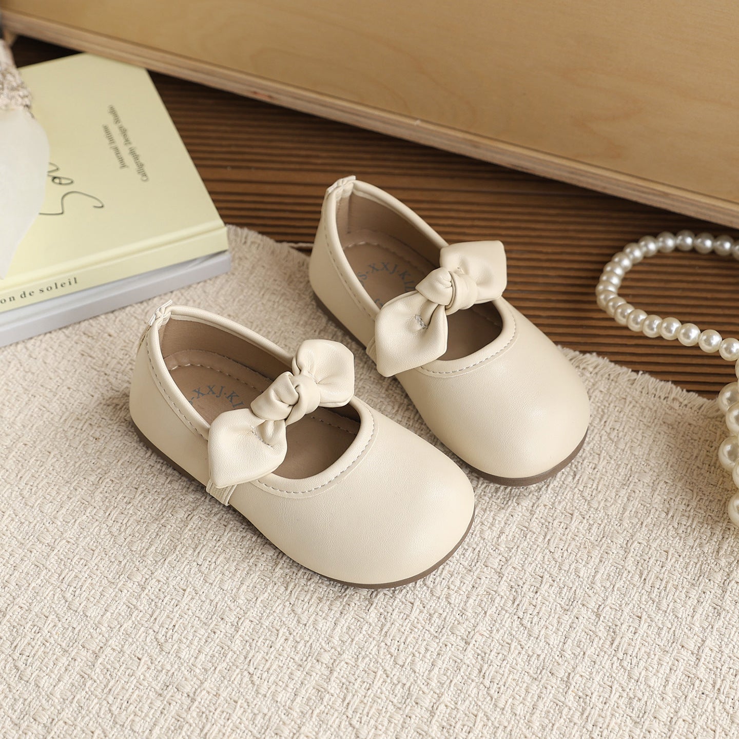 Cute Bow-Knot Princess Soft-Soled Baby Shoes