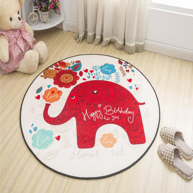 Multicolor Baby Soft Crawling and Play Mat