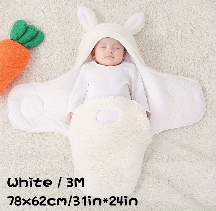 Super Soft Fleece Baby Swaddle Sleep Sack