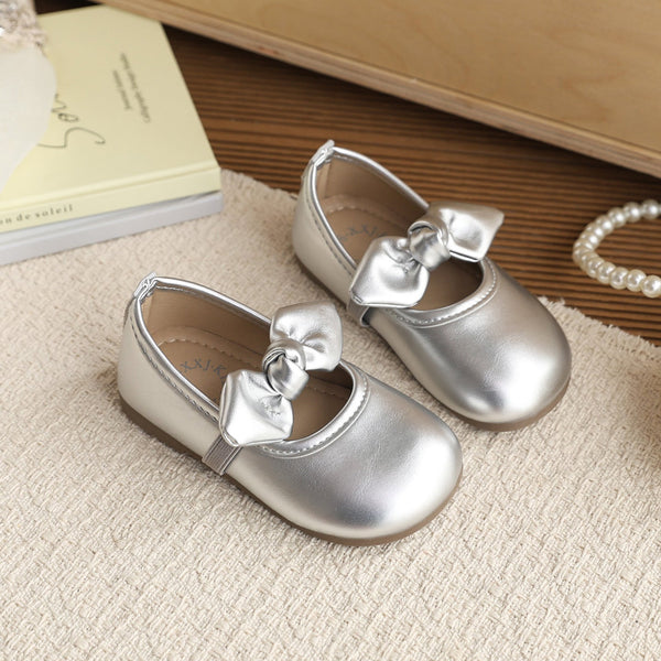 Cute Bow-Knot Princess Soft-Soled Baby Shoes
