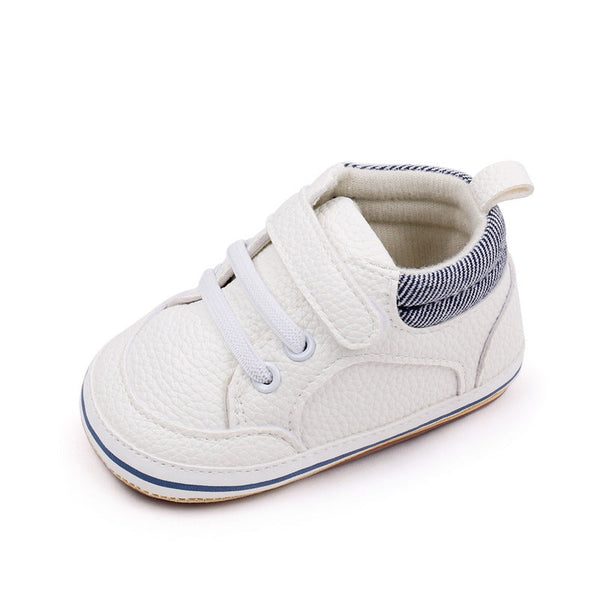 Fashionable PU Leather Baby First-Walker Shoes