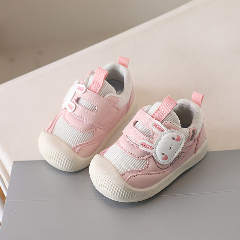 Soft-Soled Baby Girl Toddler Shoes