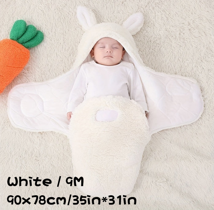 Super Soft Fleece Baby Swaddle Sleep Sack