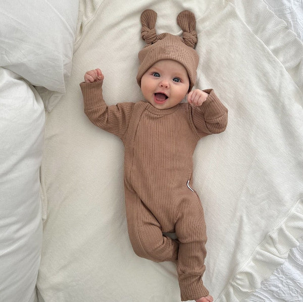 Infant and Toddler Footed Onesie