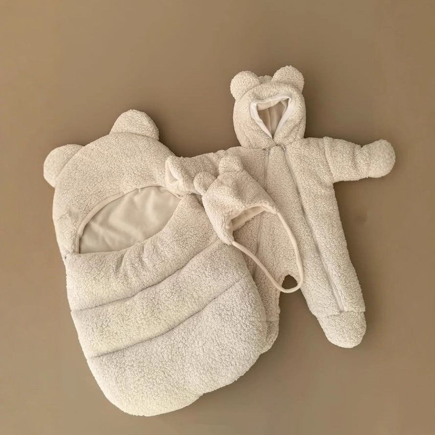 Infant and Toddler Footed Onesie