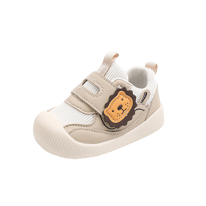 Soft-Soled Baby Girl Toddler Shoes