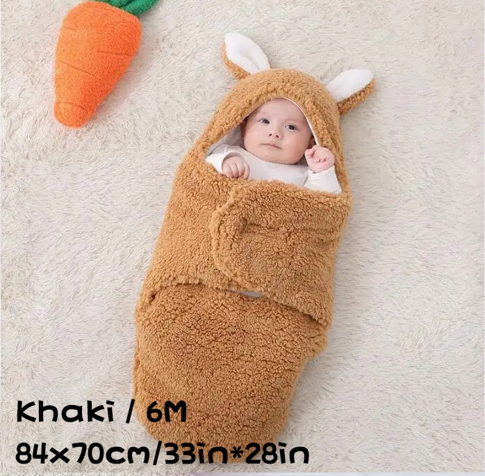 Super Soft Fleece Baby Swaddle Sleep Sack