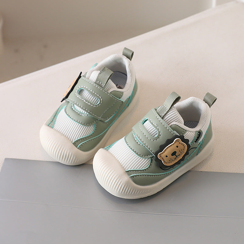 Soft-Soled Baby Girl Toddler Shoes