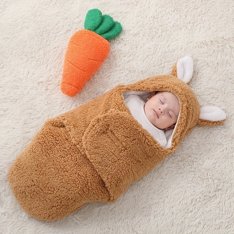 Super Soft Fleece Baby Swaddle Sleep Sack