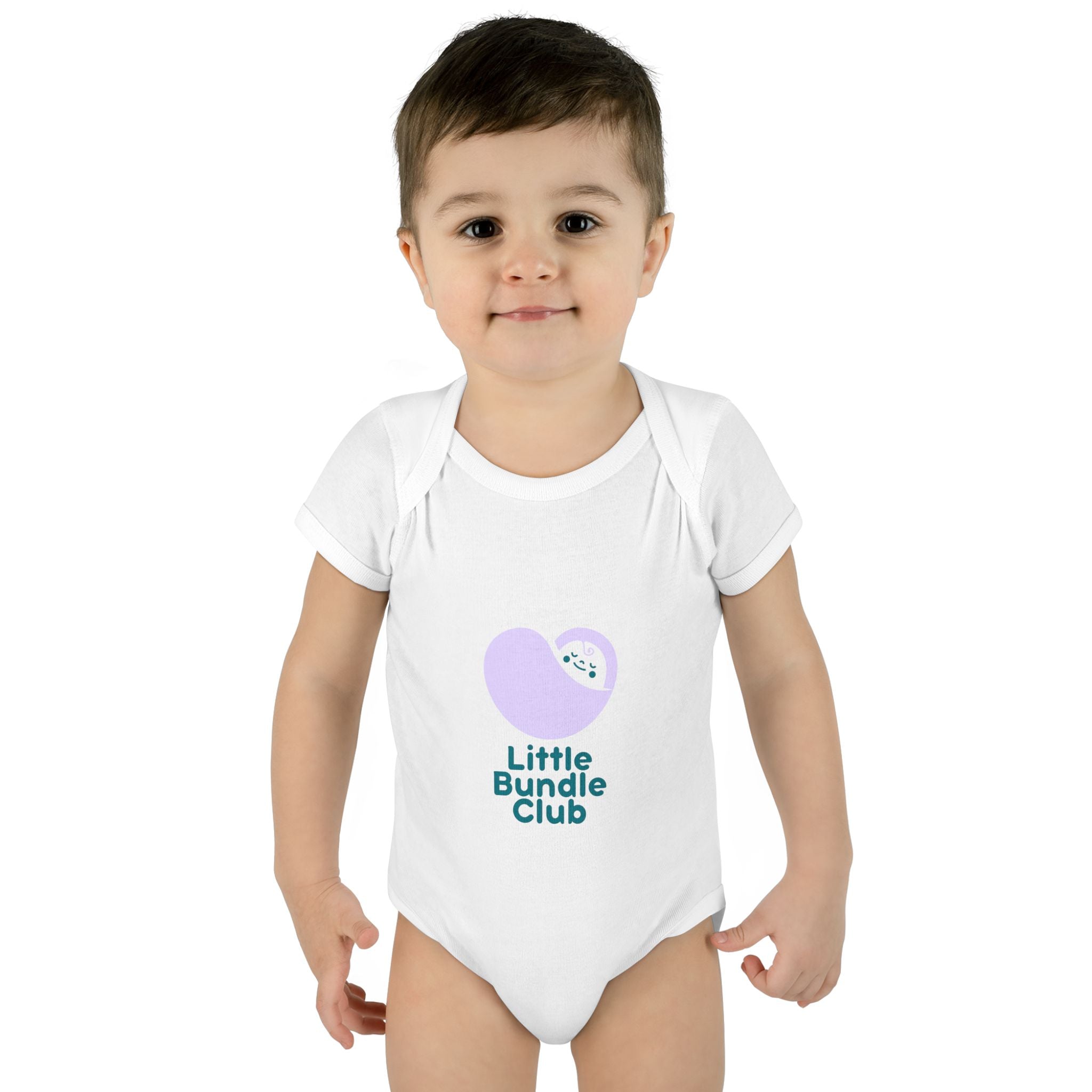 Infant Baby Rib Bodysuit