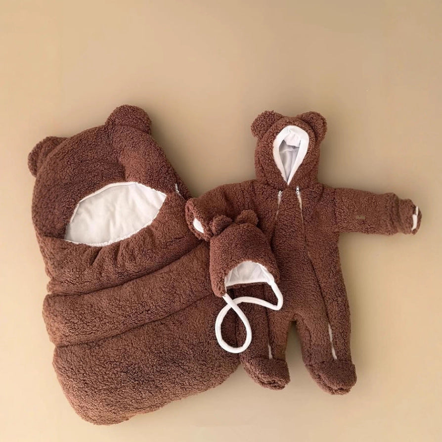 Infant and Toddler Footed Onesie