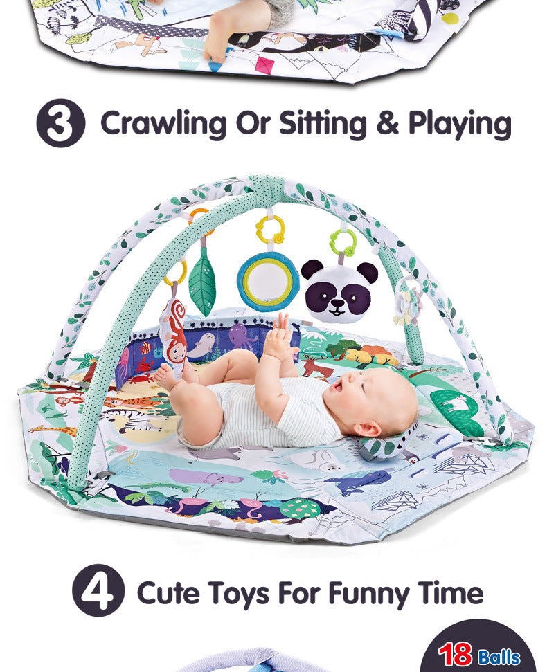Baby Ocean Ball Pit Fence Activity Frame