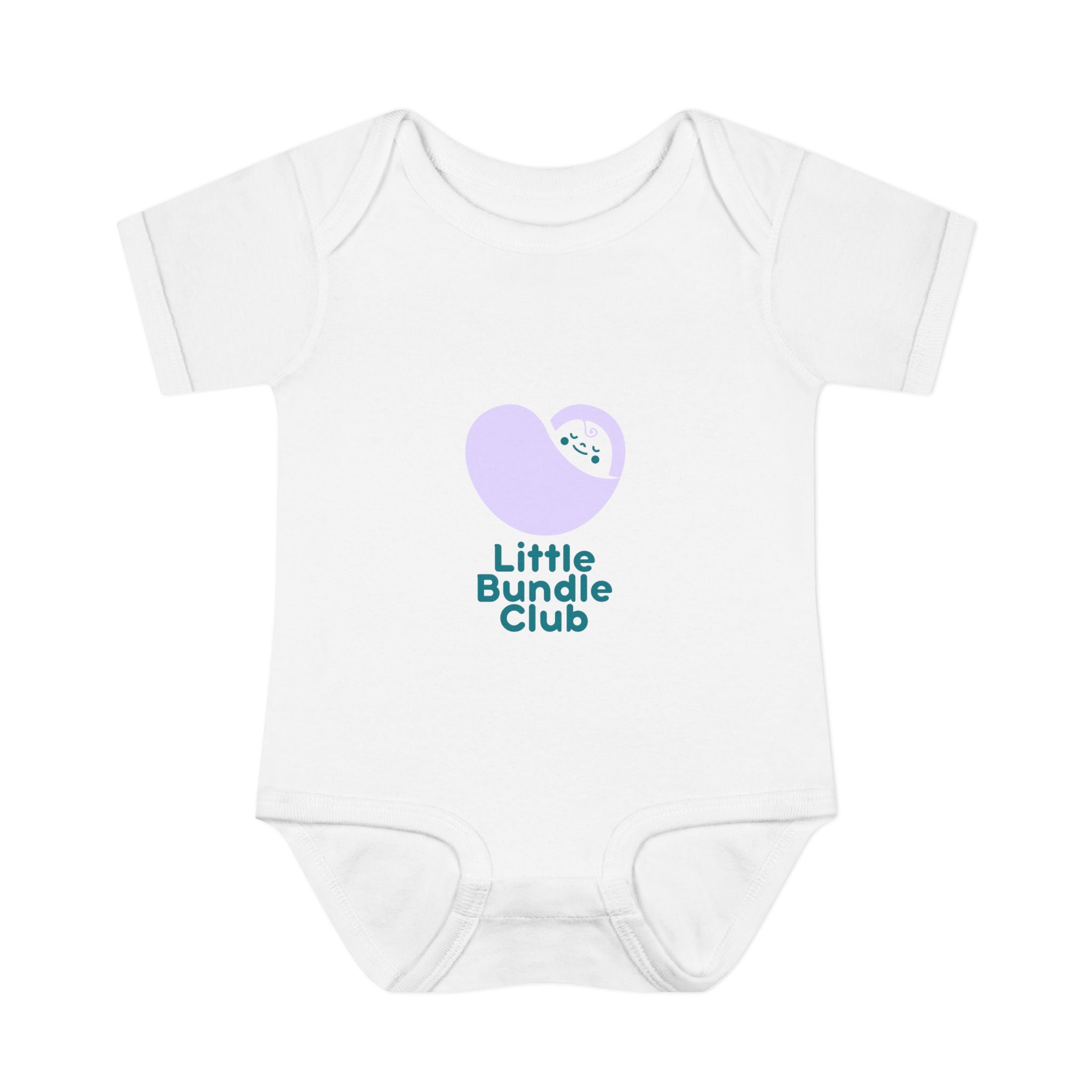 Infant Baby Rib Bodysuit