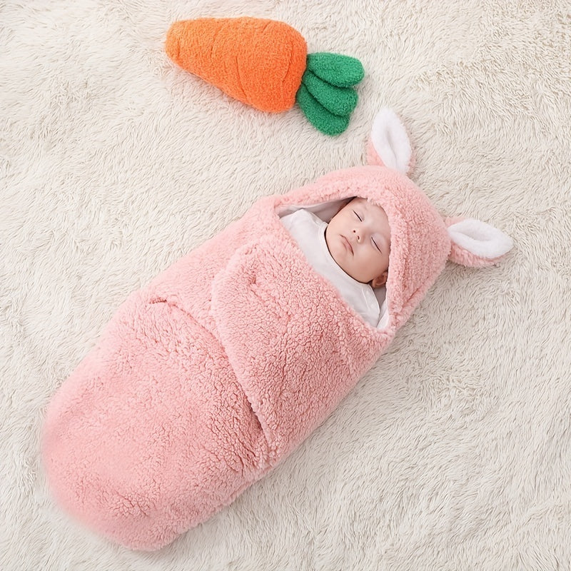 Super Soft Fleece Baby Swaddle Sleep Sack
