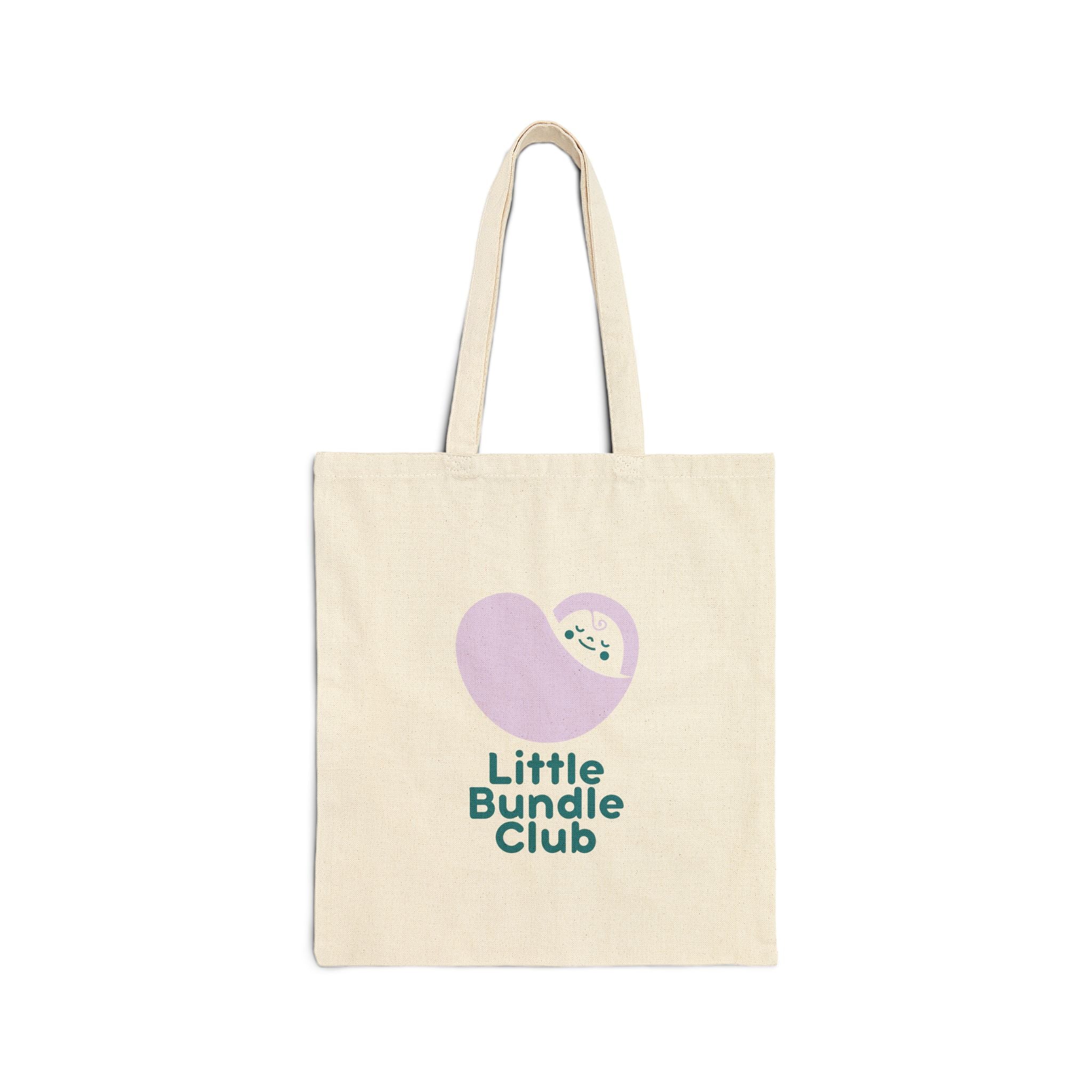 Cotton Canvas Tote Bag