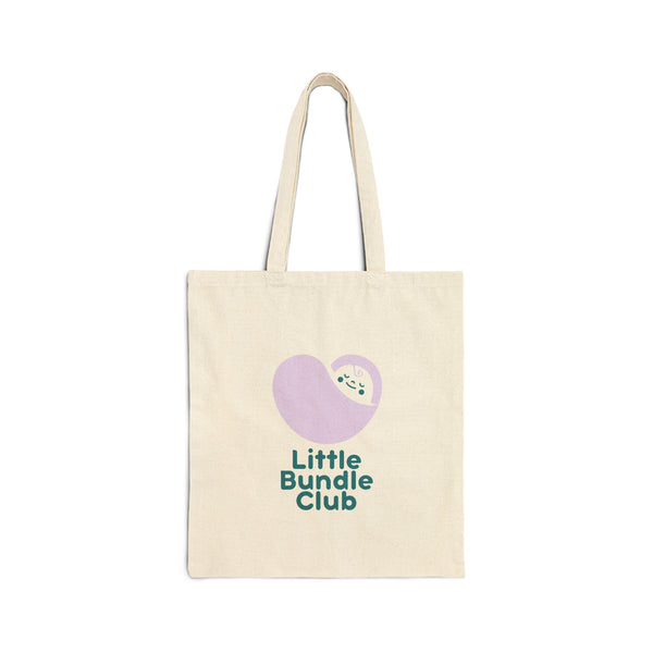 Cotton Canvas Tote Bag