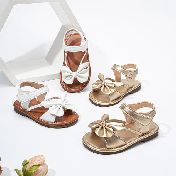 Soft-Soled Non-Slip Baby Girl Shoes