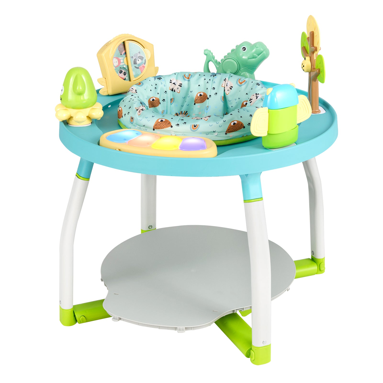 5-in-1 Baby Activity Center with Bounce Seat