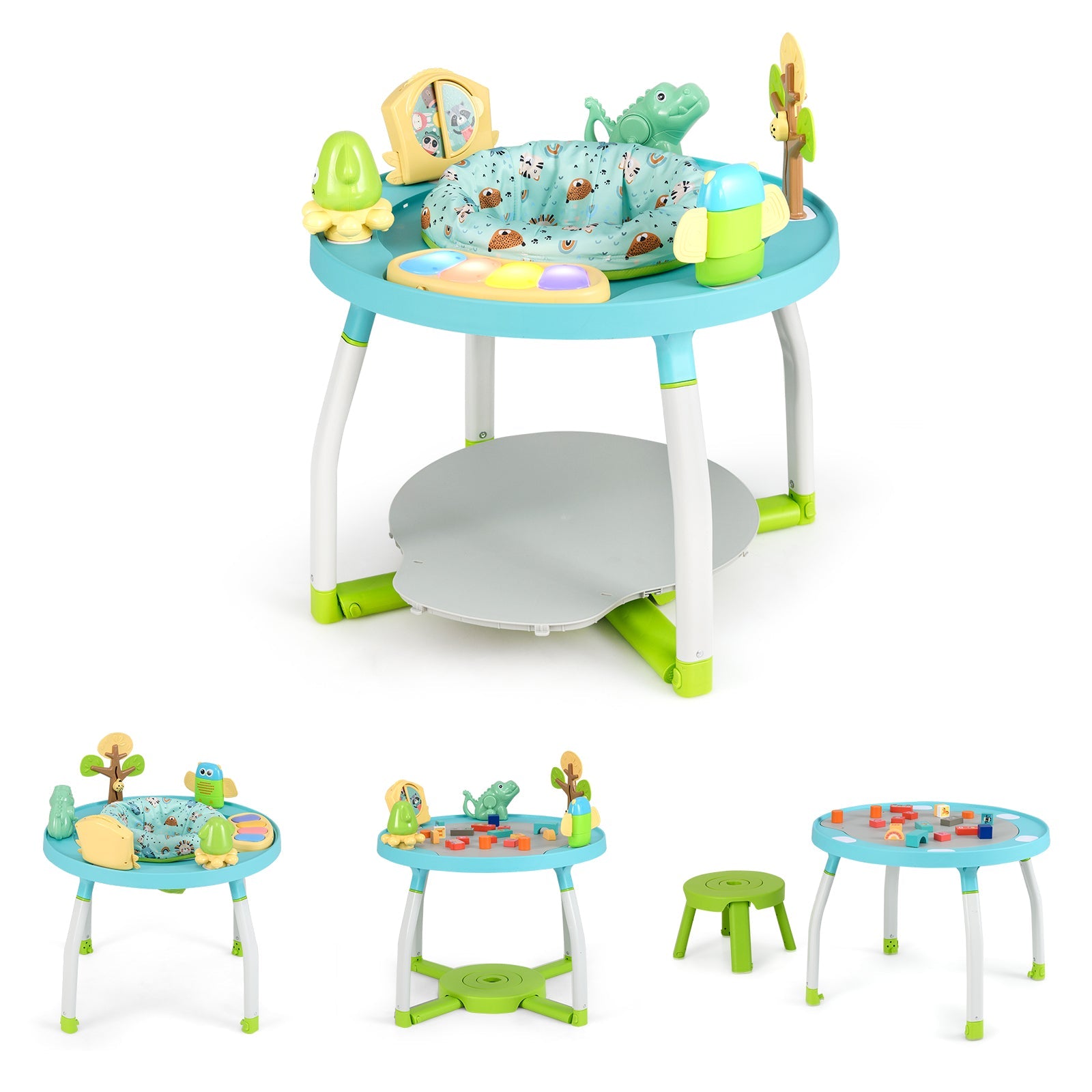 5-in-1 Baby Activity Center with Bounce Seat
