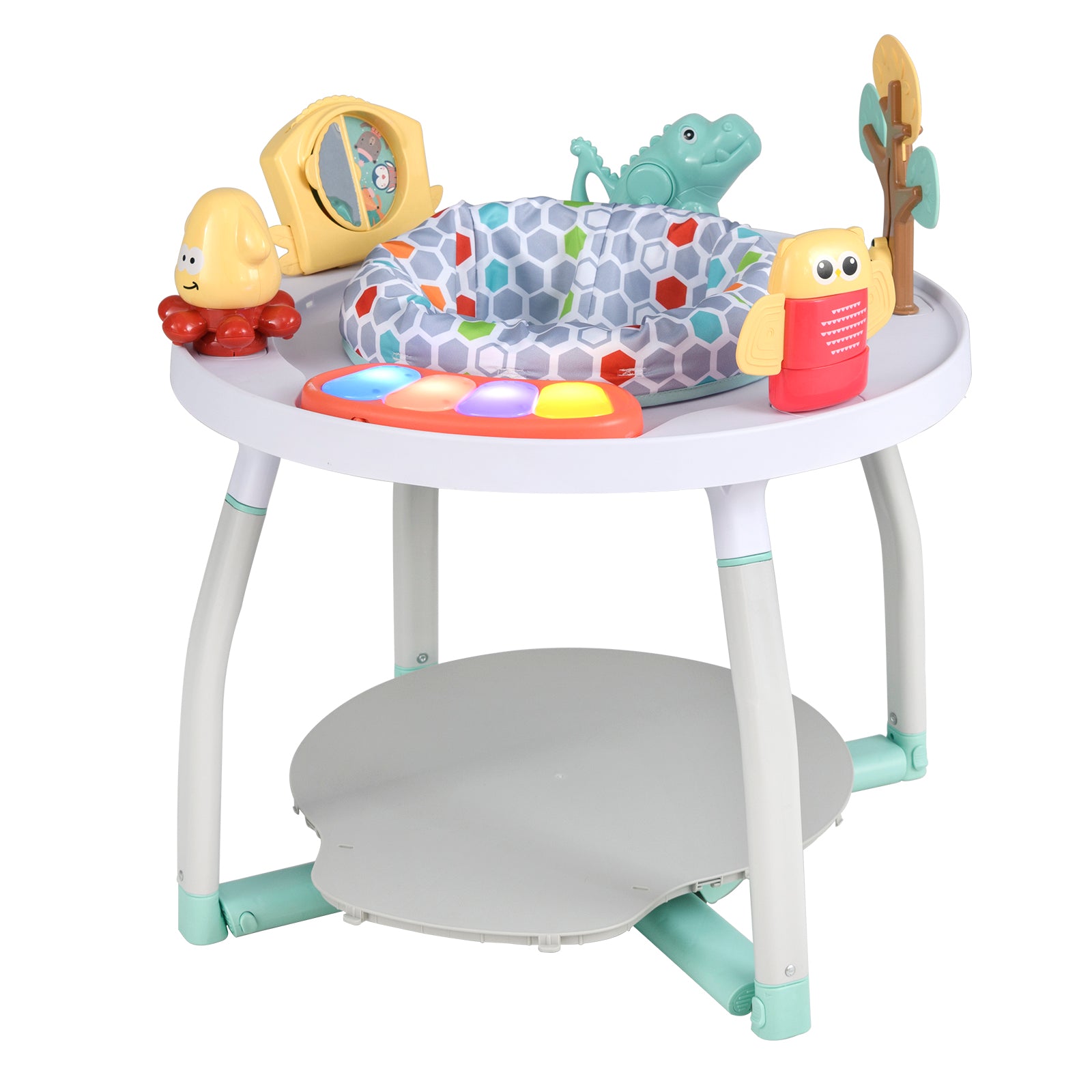 5-in-1 Baby Activity Center with Bounce Seat