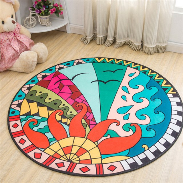 Multicolor Baby Soft Crawling and Play Mat