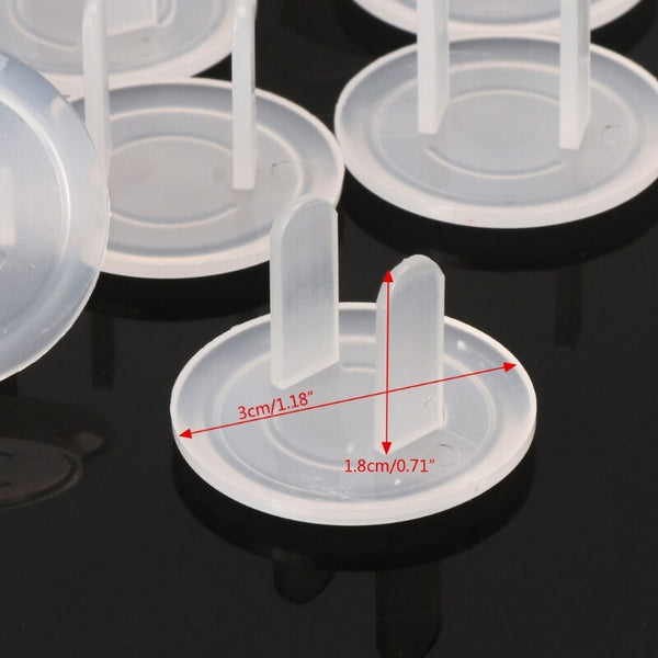 10-Pack Child Safety Electrical Outlet Covers
