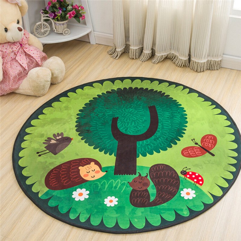 Multicolor Baby Soft Crawling and Play Mat
