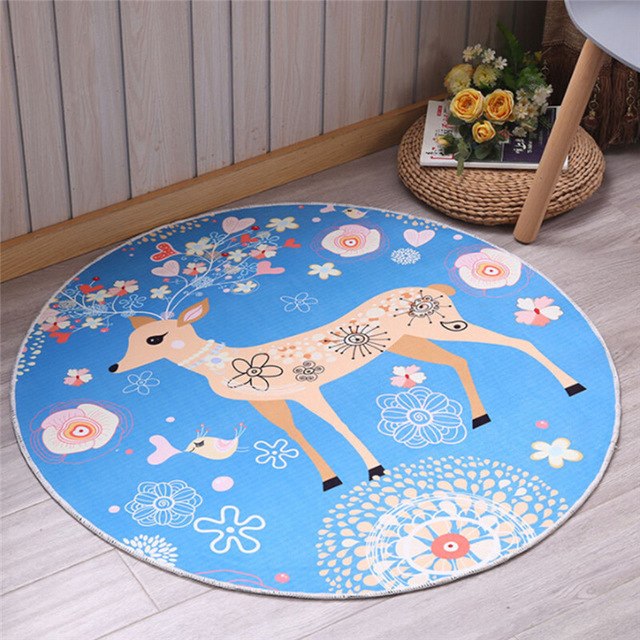 Multicolor Baby Soft Crawling and Play Mat