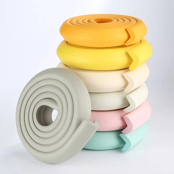 2M Extra-Thick U-Shaped Baby Safety Edge Guard
