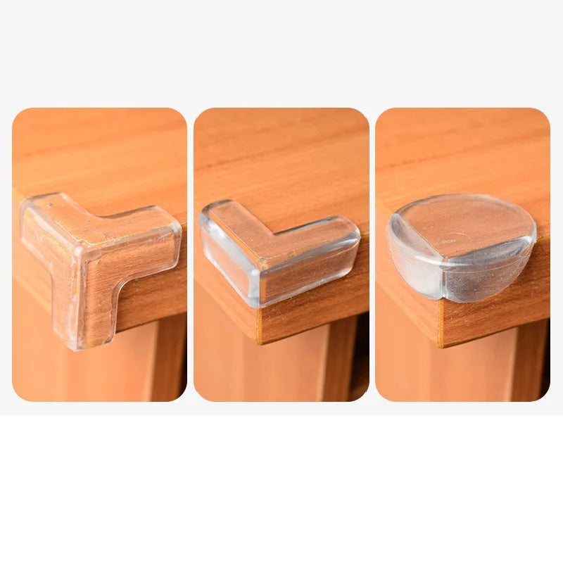 Silicone Baby Safety Corner Protectors for Tables