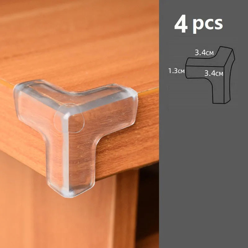 Silicone Baby Safety Corner Protectors for Tables