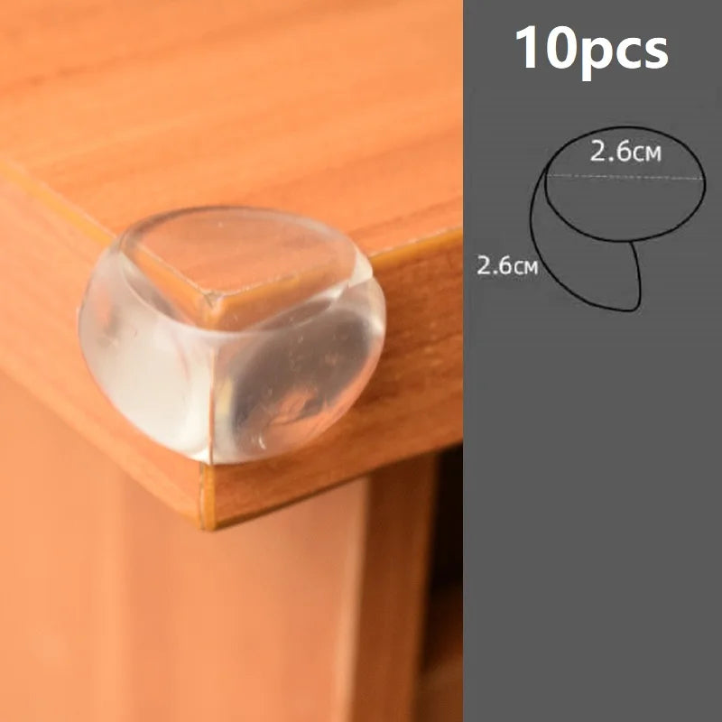Silicone Baby Safety Corner Protectors for Tables