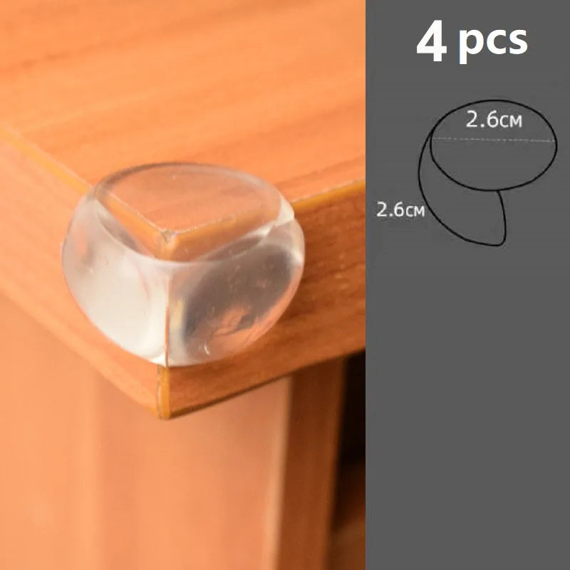 Silicone Baby Safety Corner Protectors for Tables
