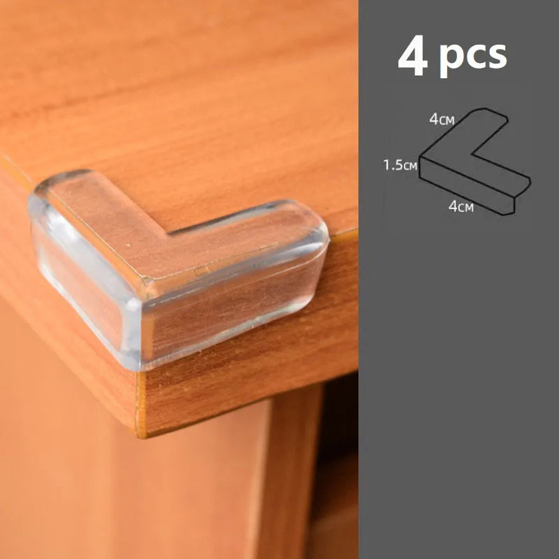 Silicone Baby Safety Corner Protectors for Tables