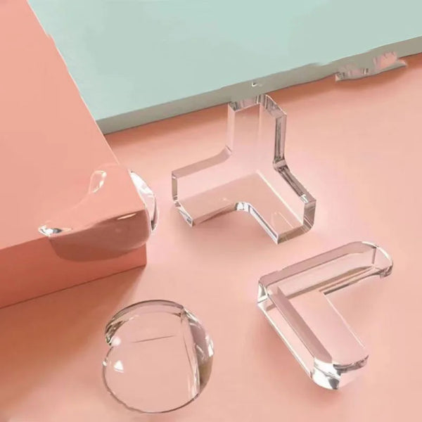Silicone Baby Safety Corner Protectors for Tables