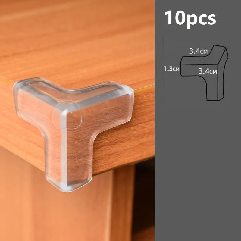 Silicone Baby Safety Corner Protectors for Tables
