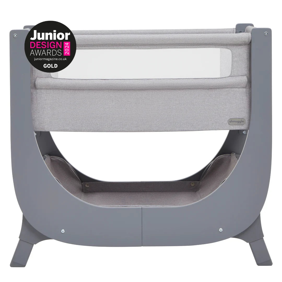 Shnuggle Air Lite Height-Adjustable Bedside Bassinet