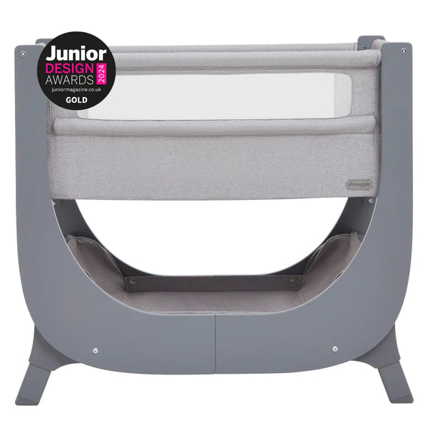 Shnuggle Air Lite Height-Adjustable Bedside Bassinet