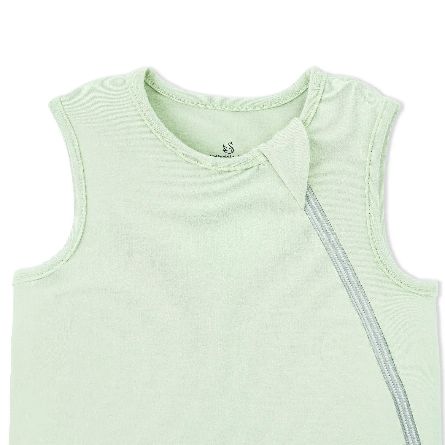 Sage Green Bamboo Baby Sleep Sack 0.5 TOG