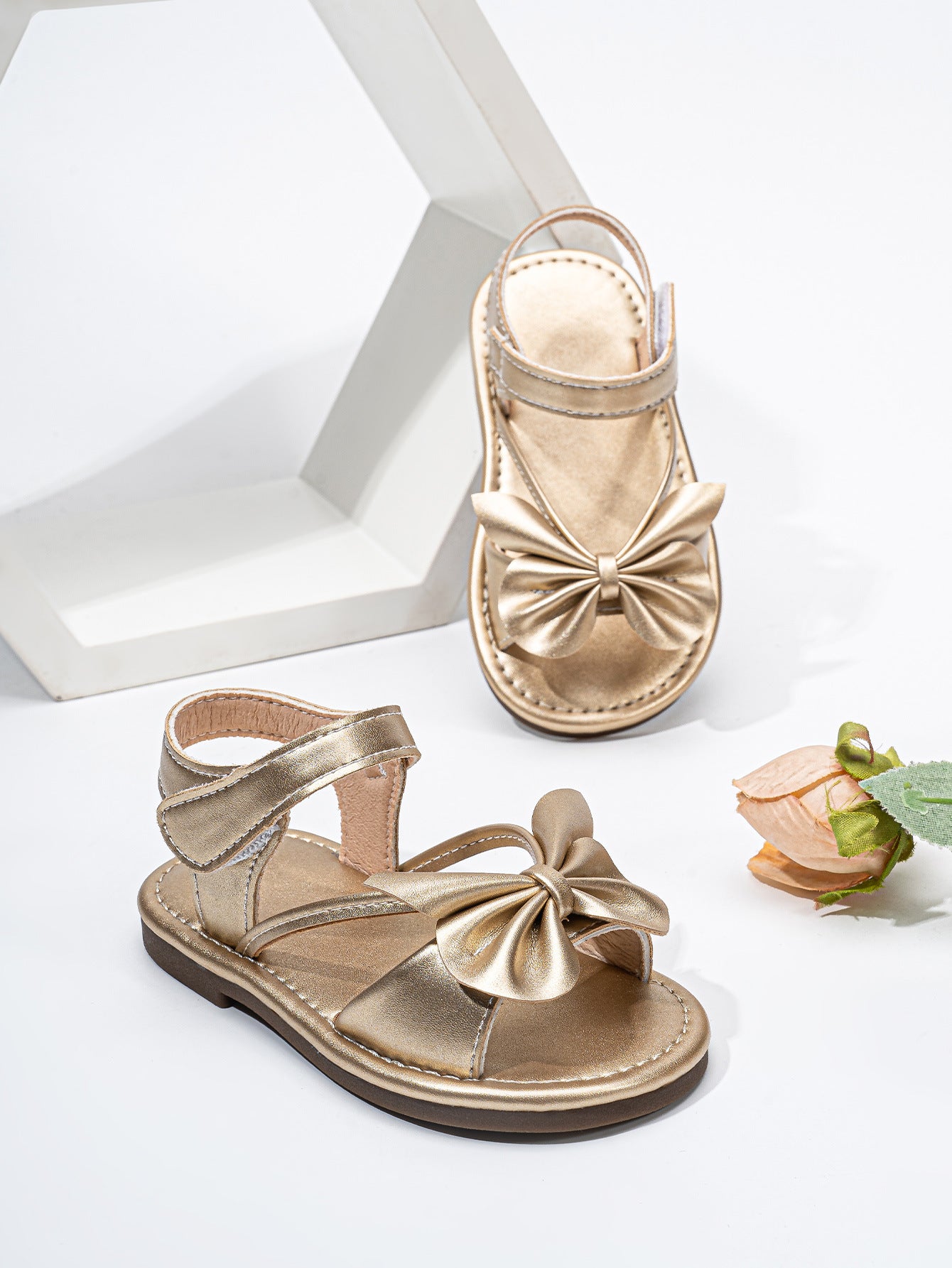 Soft-Soled Non-Slip Baby Girl Shoes